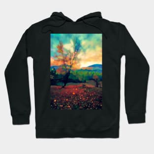 Autumn tree Hoodie